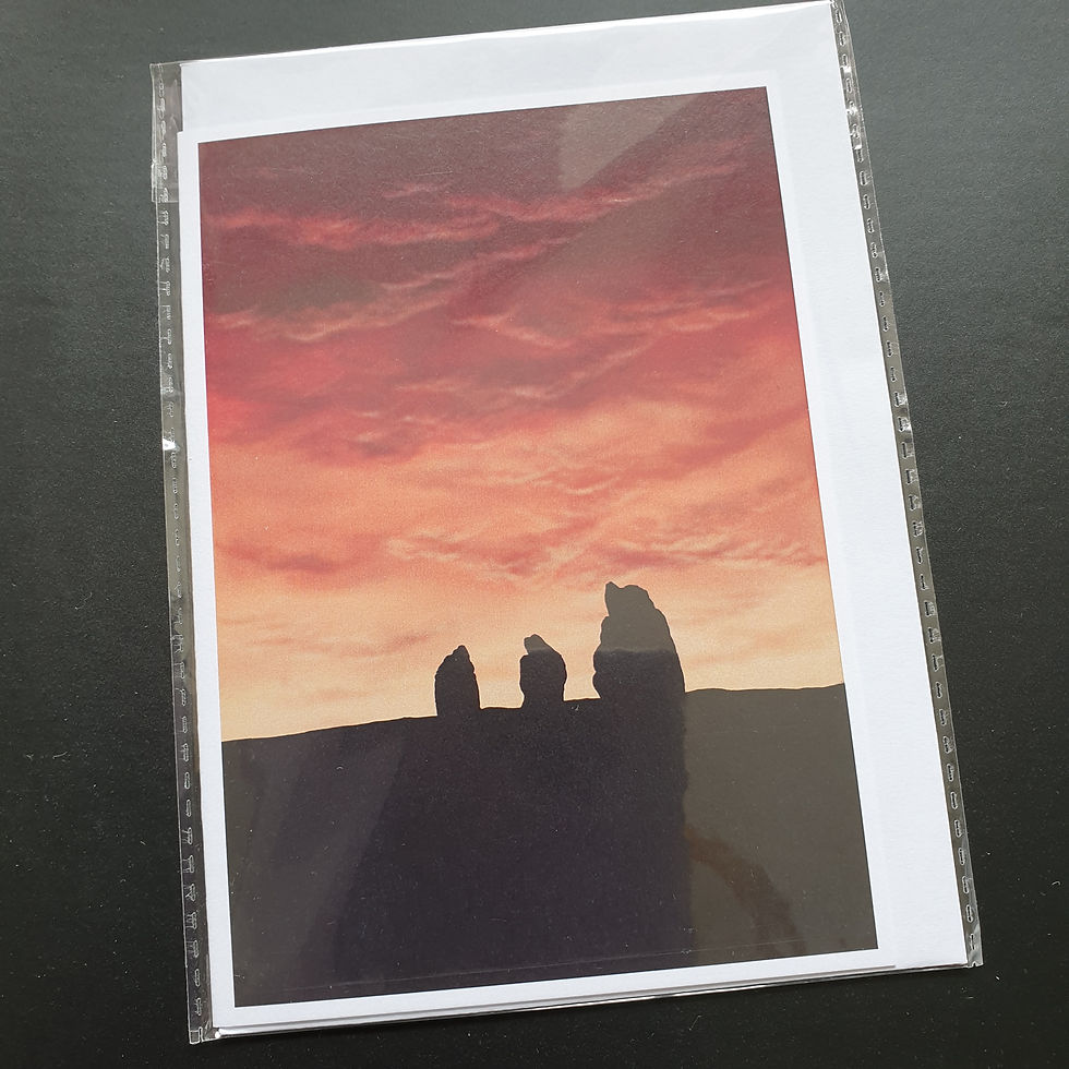 Thumbnail: Wiltshire landmark silhouette