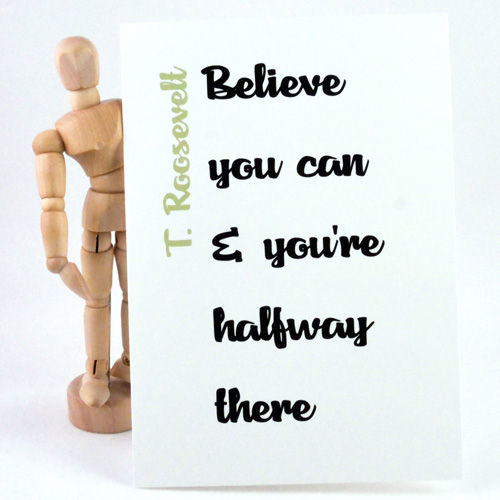 Dagger's Veil | Believe you can and you're halfway there.