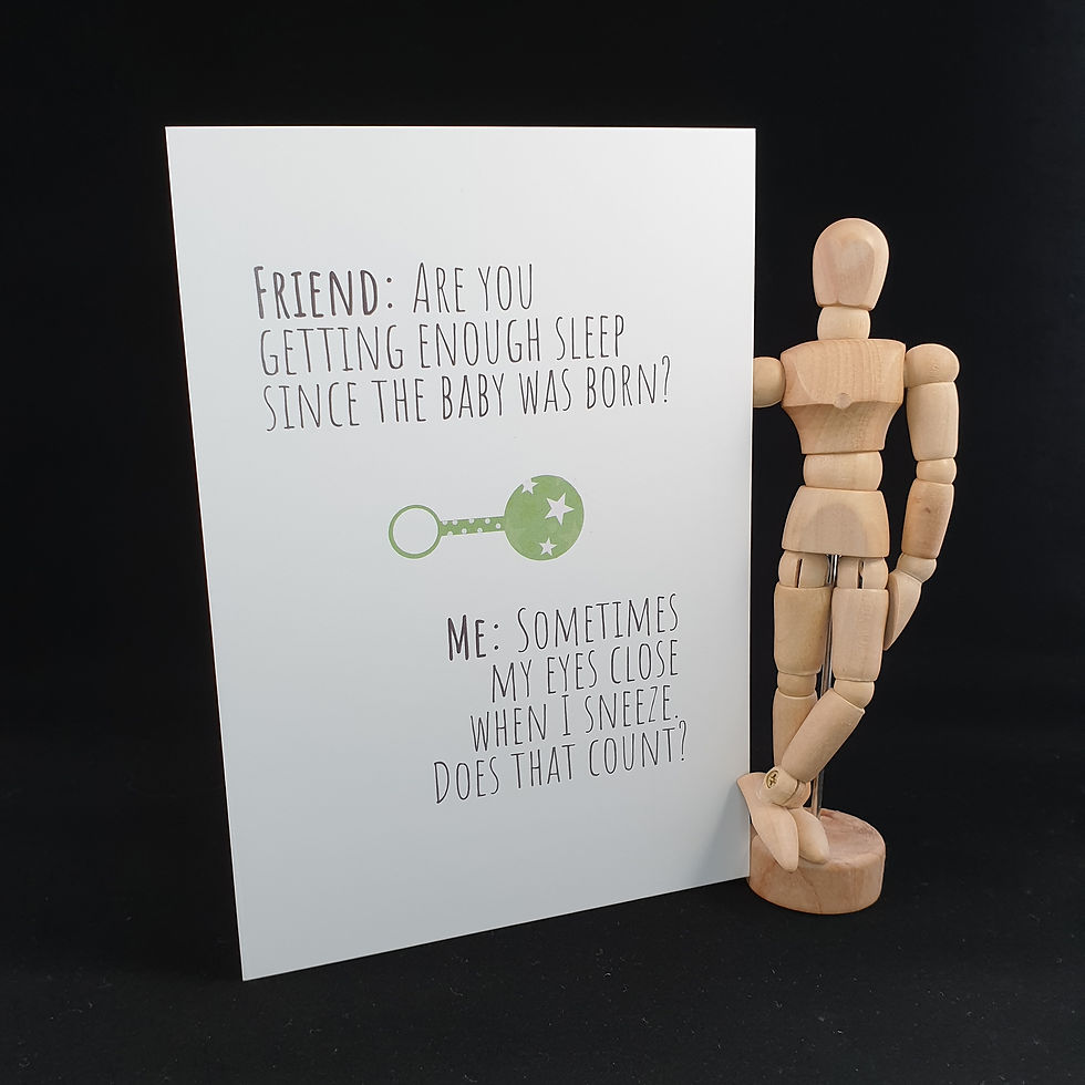 Dagger's Veil | Friend: Are you getting enough sleep since