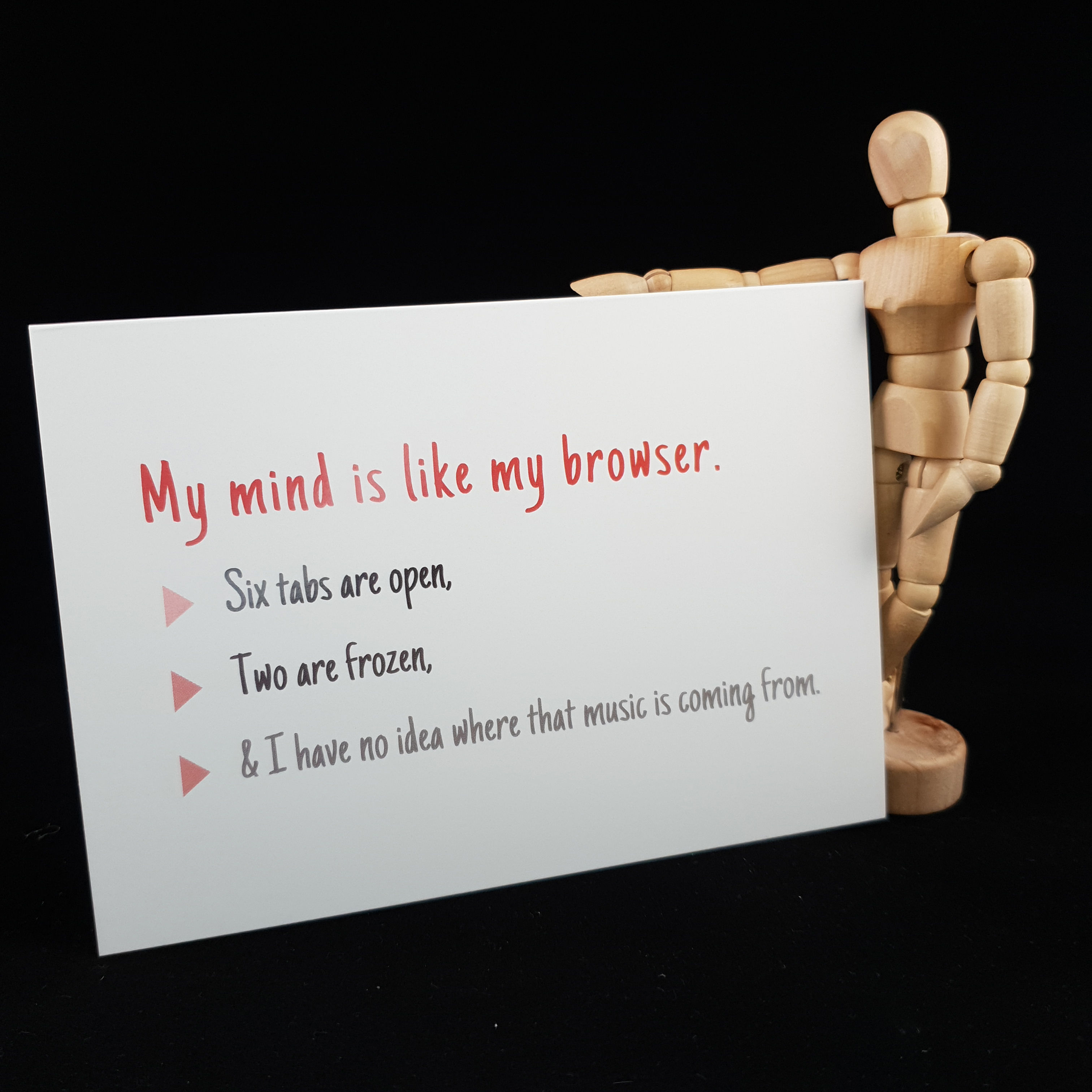 Dagger's Veil | My mind is like my browser