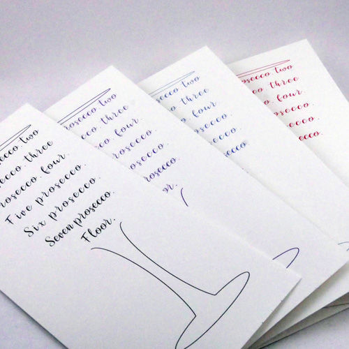 Dagger's Veil | One prosecco, two prosecco, three