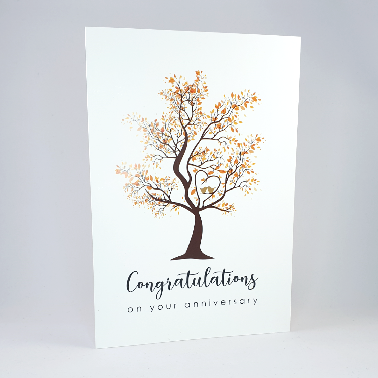 Anniversary card