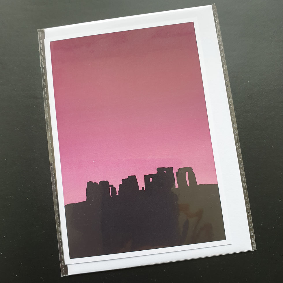 Thumbnail: Wiltshire landmark silhouette
