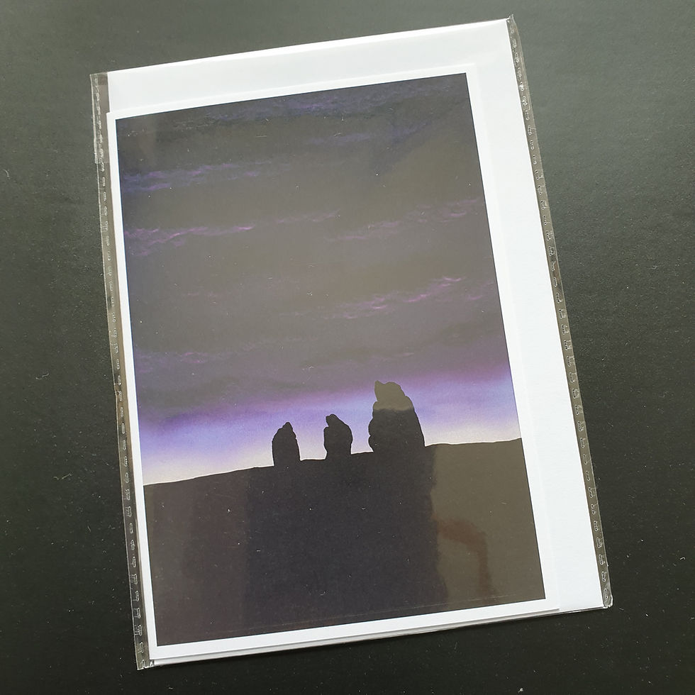 Thumbnail: Wiltshire landmark silhouette