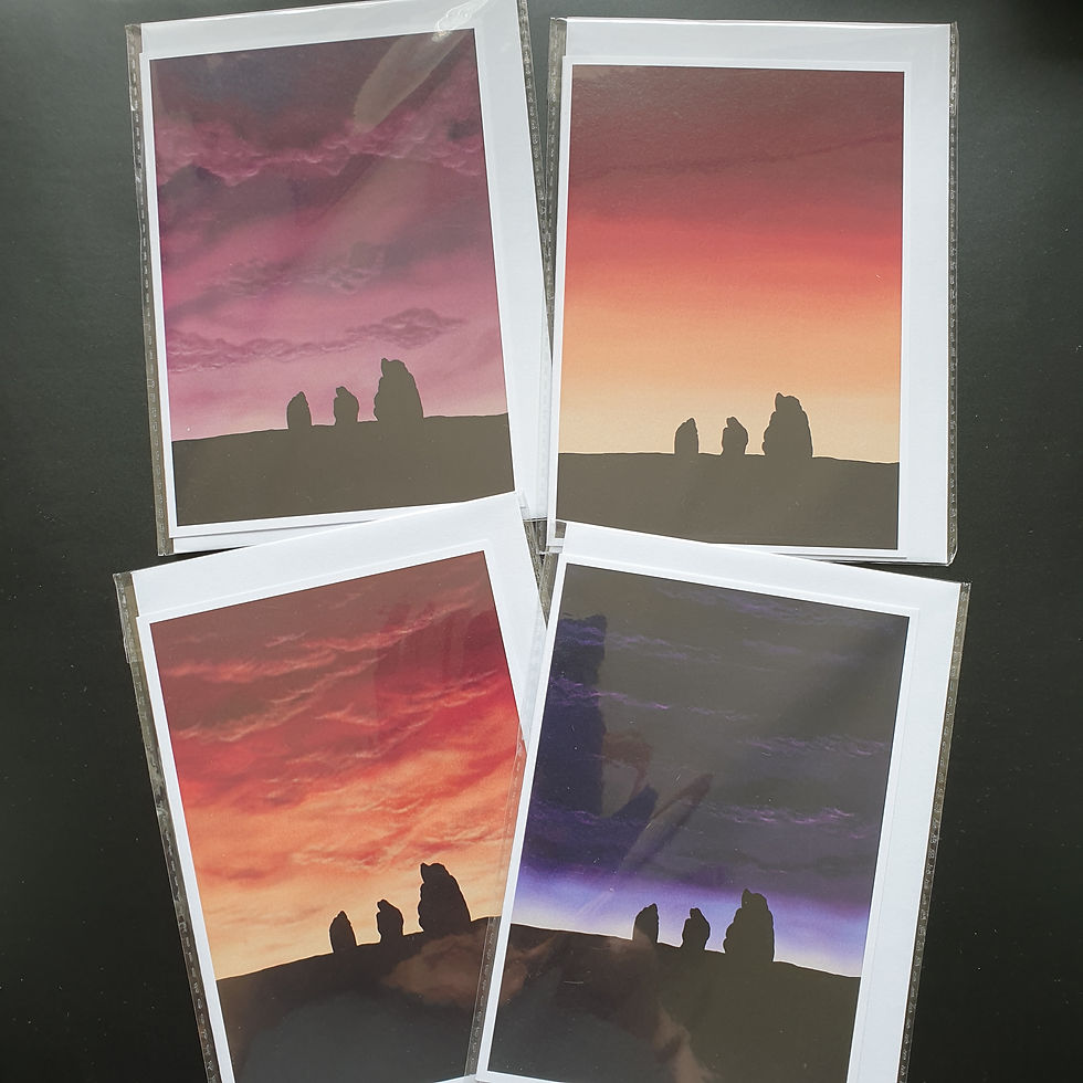 Thumbnail: Wiltshire landmark silhouette