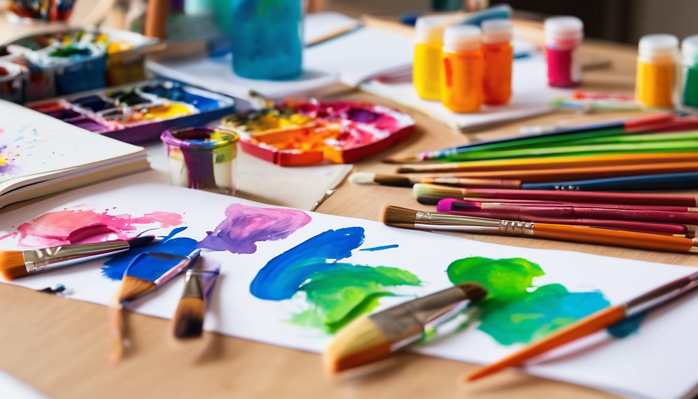 Creative Arts Workshop for Teens