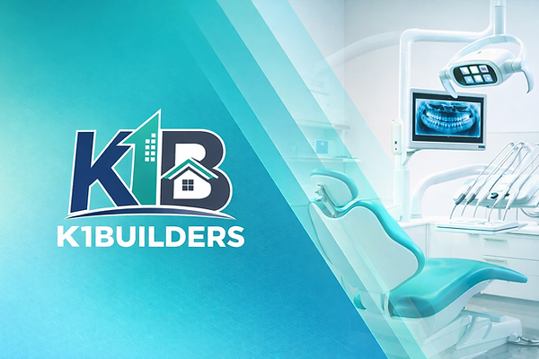 K1 Builders Ltd - residential and dental clinic renovation specialists in London