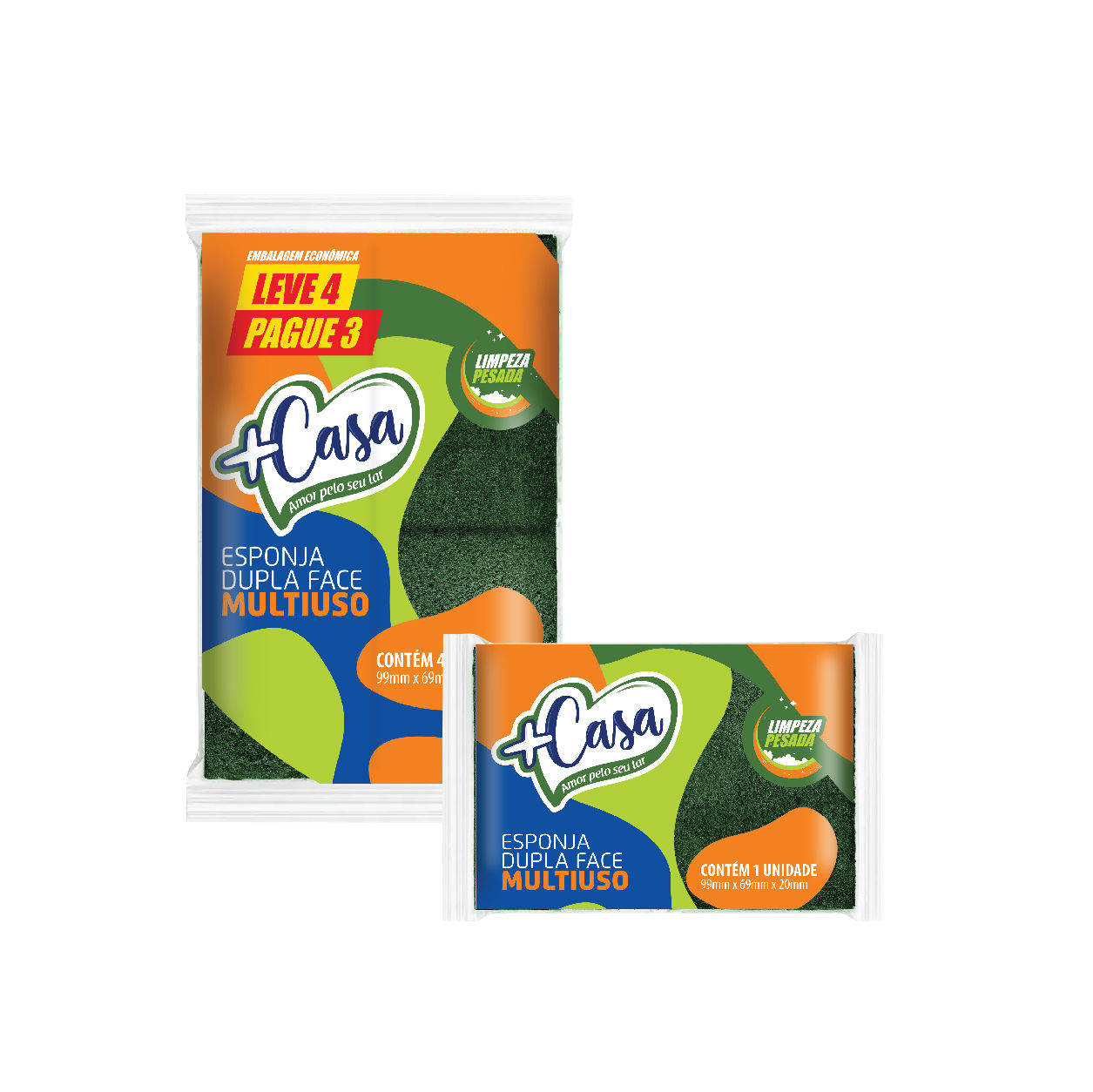 Esponjas Multiuso