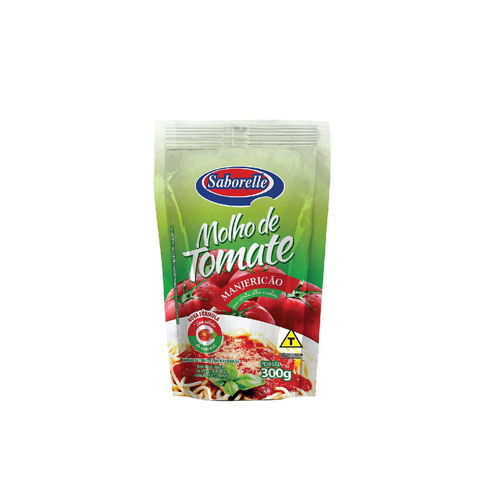 Miniatura: Extrato e molhos de tomate 300g