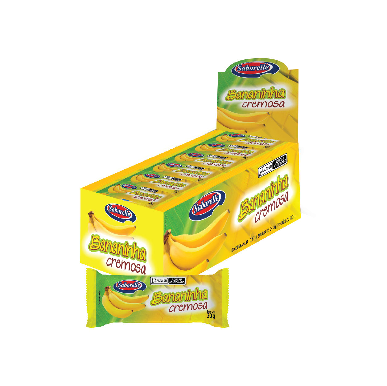 Bananinha cremosa 30g