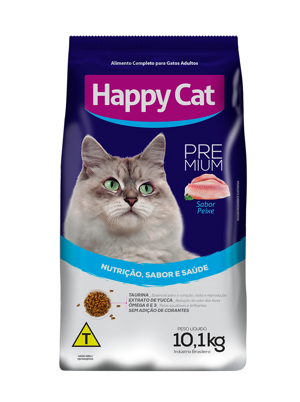 Miniatura: Happy Cat Premium sabor Peixe