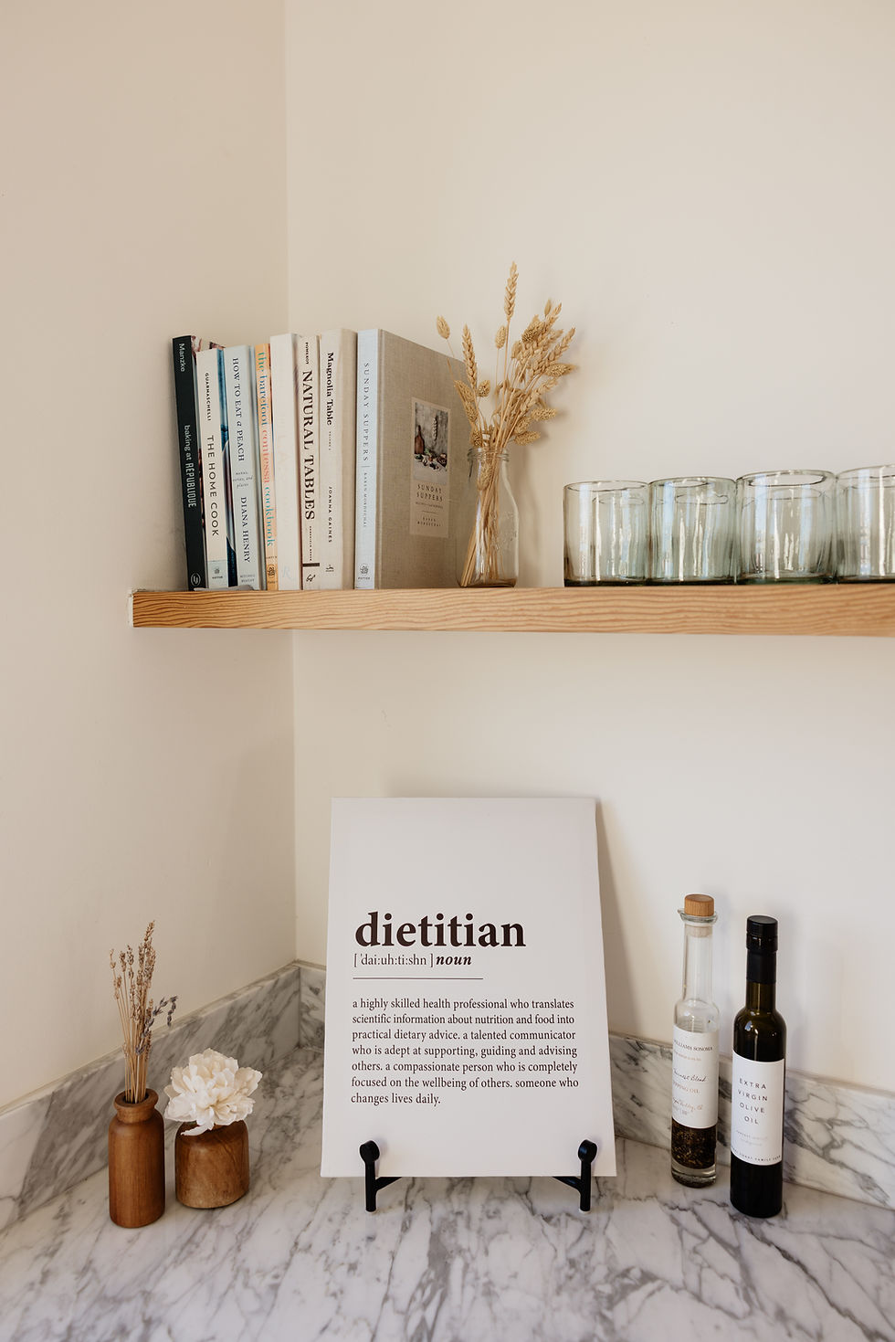 Registered dietitian name