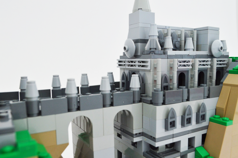 Lego model final photo 2