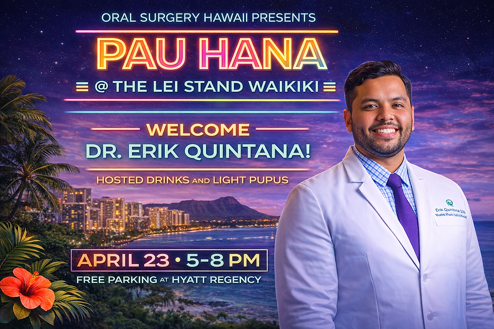 OSH Pau Hana!