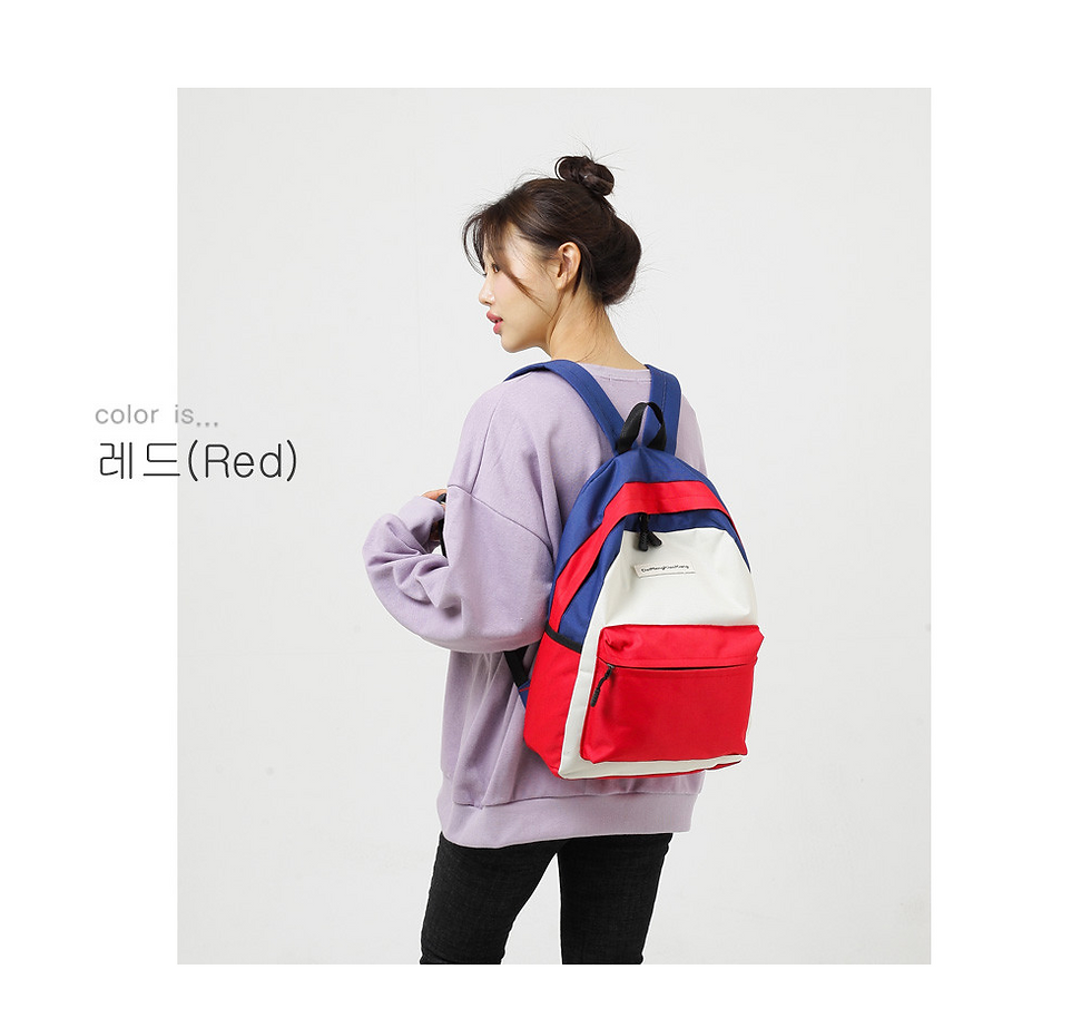 Thumbnail: Ransel/Backpack Aesthetic Korea (3) (Lulu Bag)