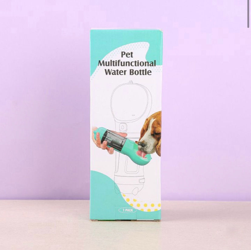 Thumbnail: [NATURPET] Portable 3in1 Poop Water Bottle 250ml