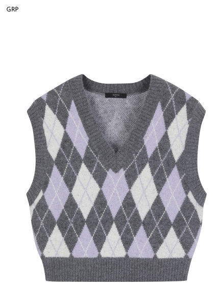 Thumbnail: Sweater Korea_V-Neck Sweater 1 (TOP TEN)
