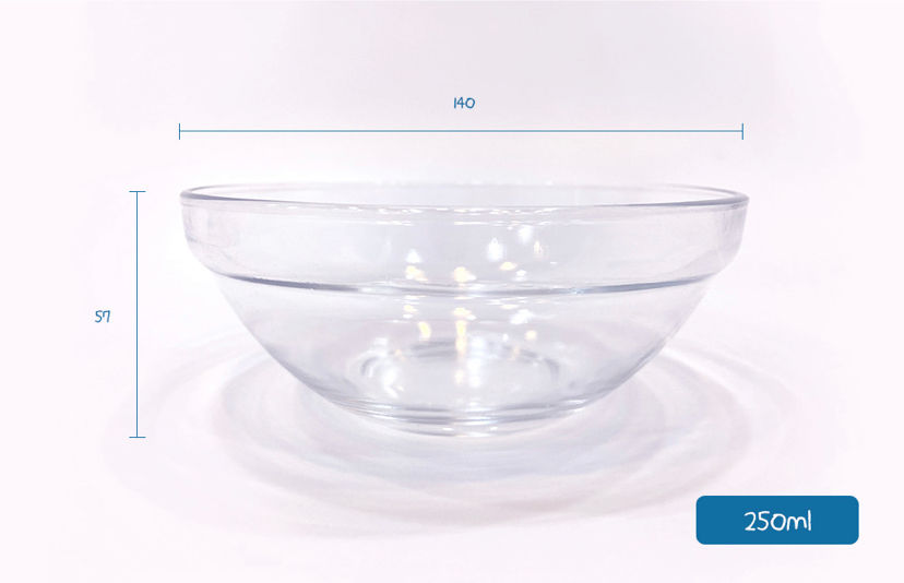 Thumbnail: [Pet Friends] Ringpet Transperent Tableware and bowl