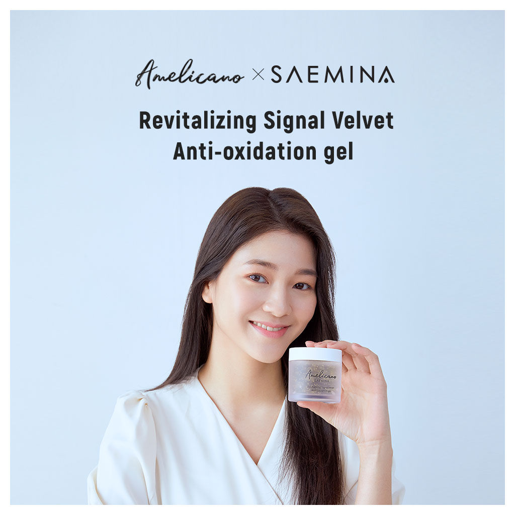 Amelicano x Saemina Revitalizing Signal Velvet Anti-oxidation gel