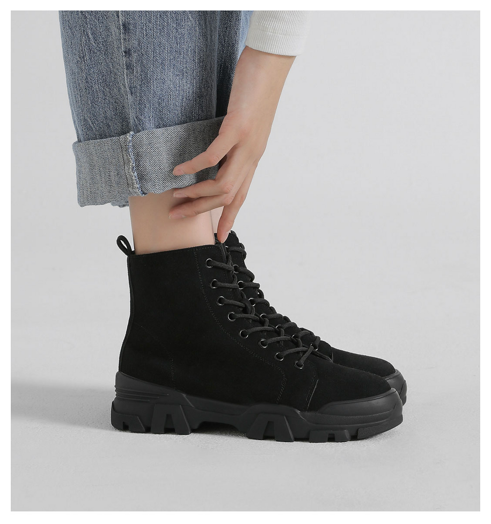 Thumbnail: Sepatu Booth Wanita Korea 7 (Chackan Gudu)