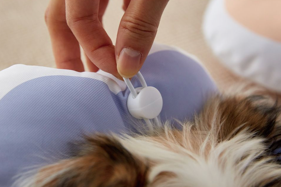 Thumbnail: [Petholic] Waterproof Flower Neck Pillow