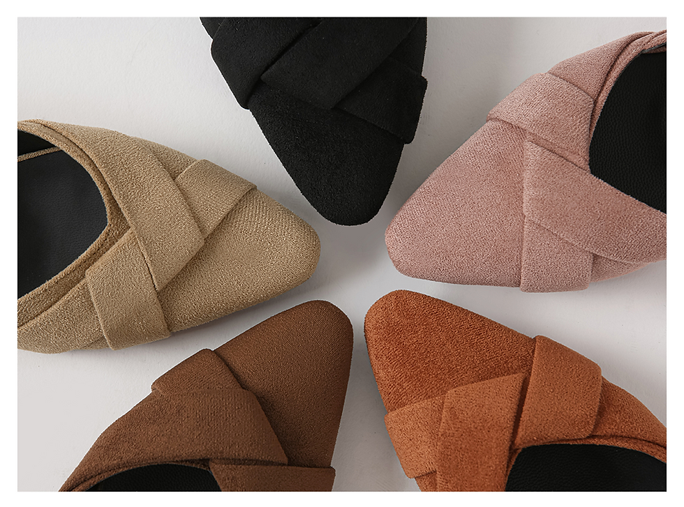 Thumbnail: Sepatu Korea by Chakhan Gudu_Flat Shoes 1
