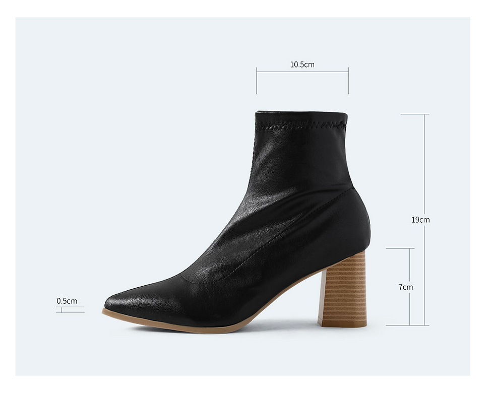 Thumbnail: Sepatu Booth Wanita Korea 8 (Chackan Gudu)