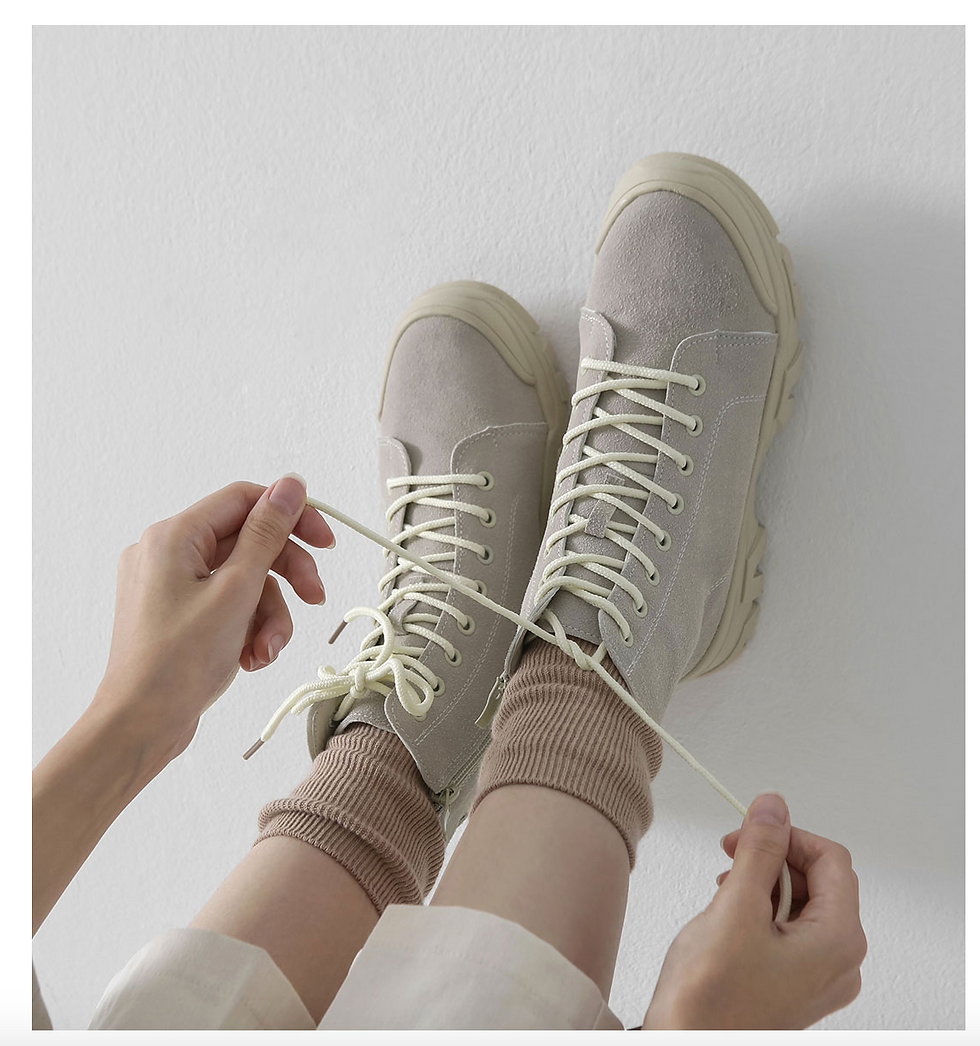 Thumbnail: Sepatu Booth Wanita Korea 7 (Chackan Gudu)