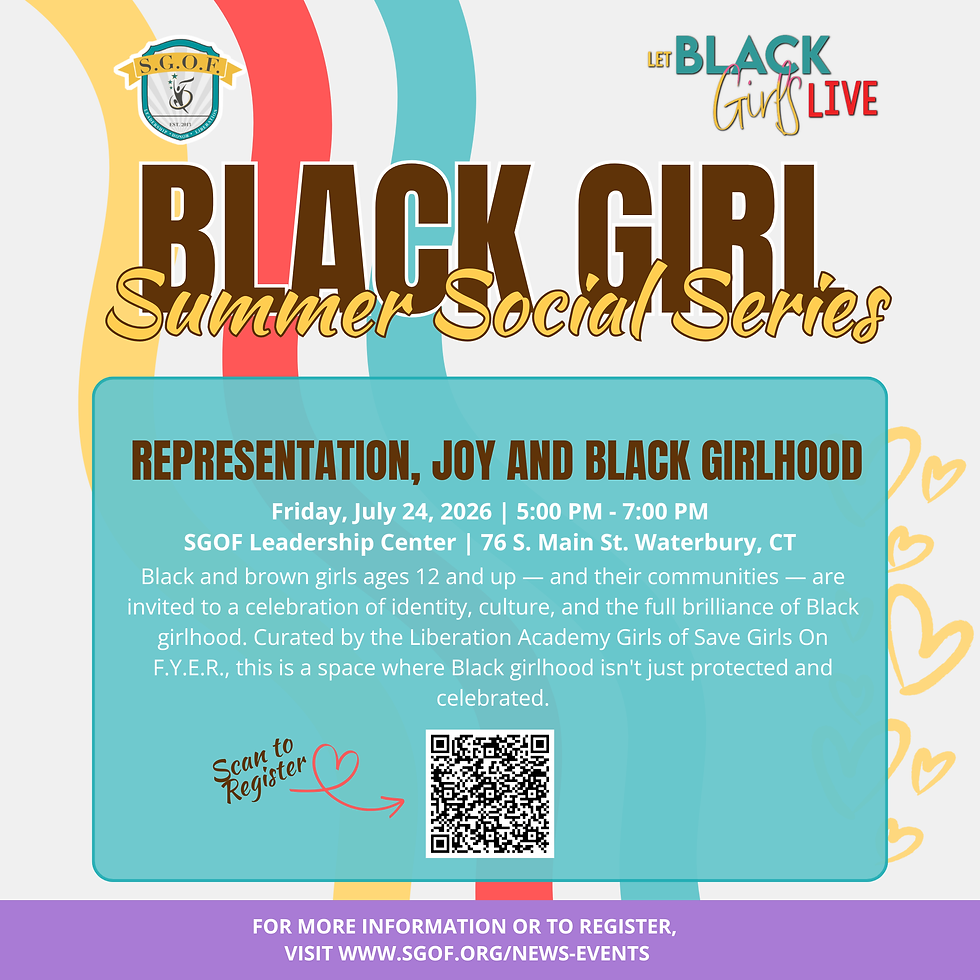 Let Black Girls Live Summer Social: Representation, Joy and Black Girlhood