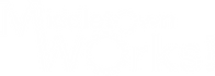 Middletown Works - White on Transparent Background