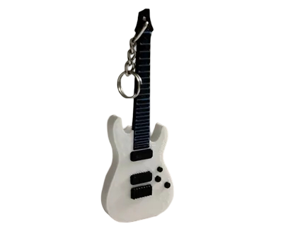 Elektro Gitar Anahtarlık
