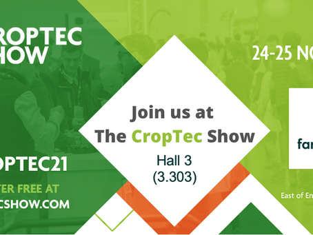 Farmdeals will be at CropTech 22 🤝😊