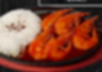 Sweet and Spicy Gambas