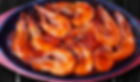 Sweet and Spicy Gambas Platter