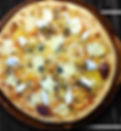 Salted-Egg Pizza