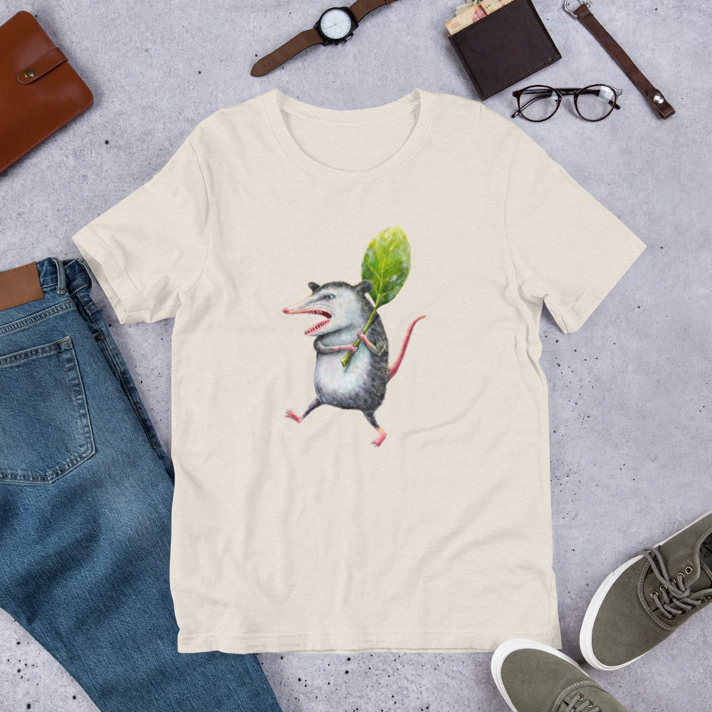 Protesting Possum Tshirt
