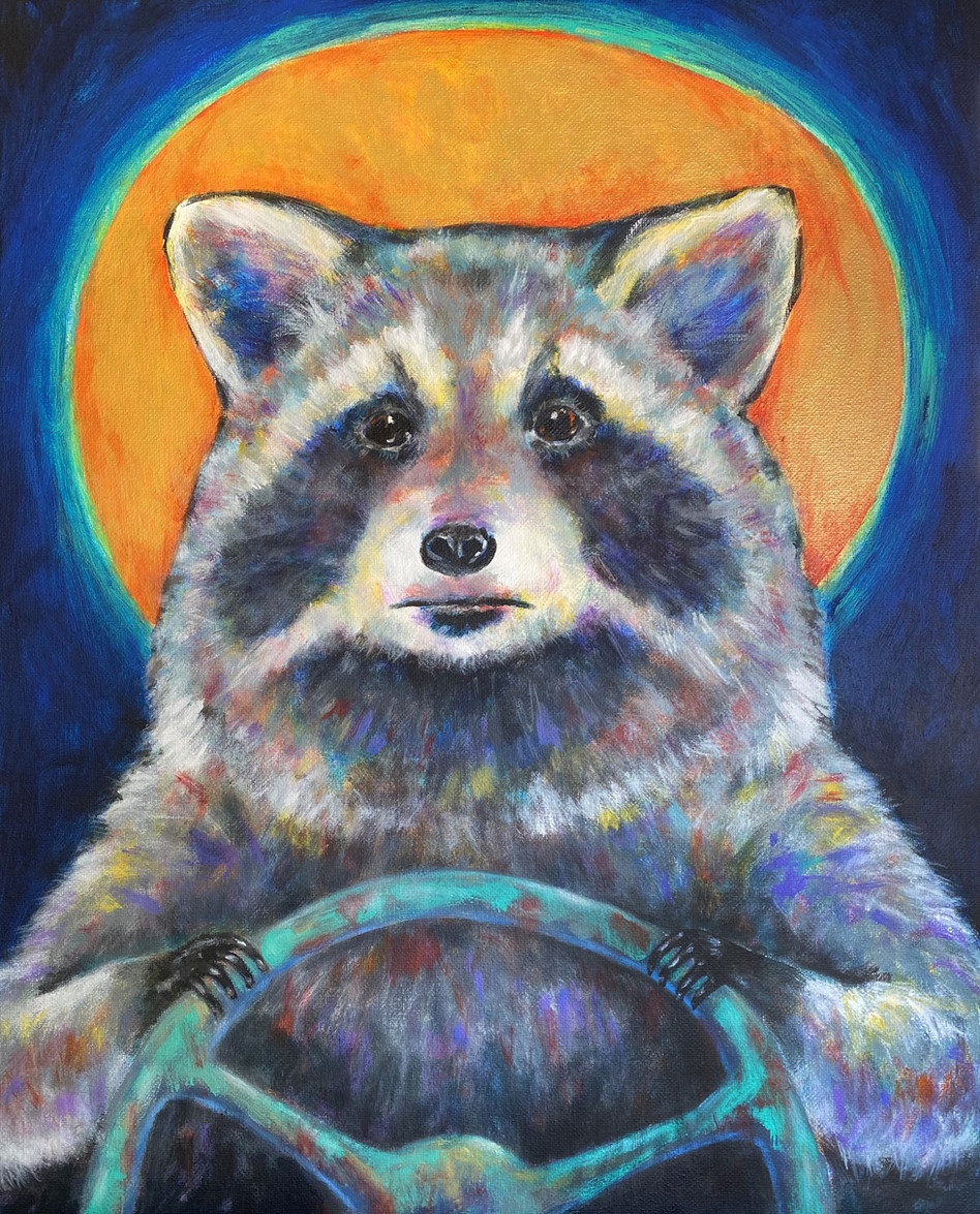 St. Pugnacious Roadkill
