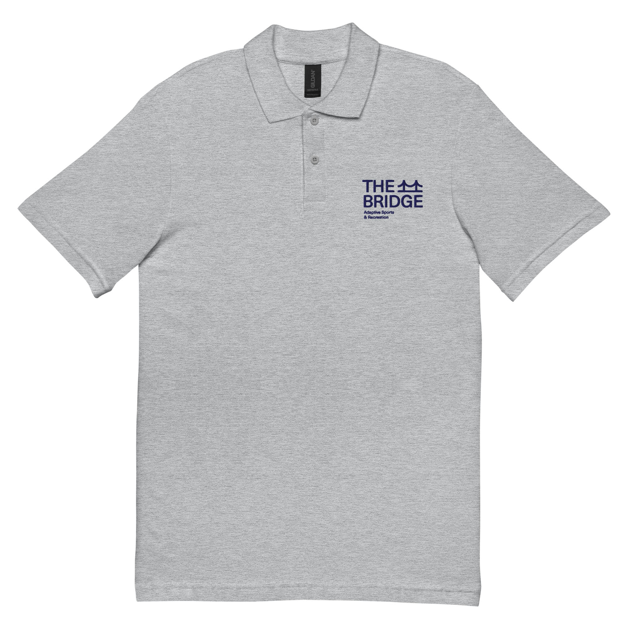 Unisex Polo Shirt - Grey