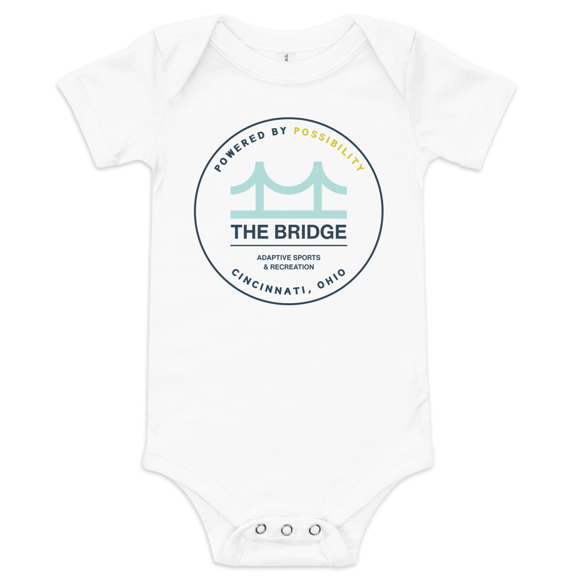 Baby short sleeve one piece