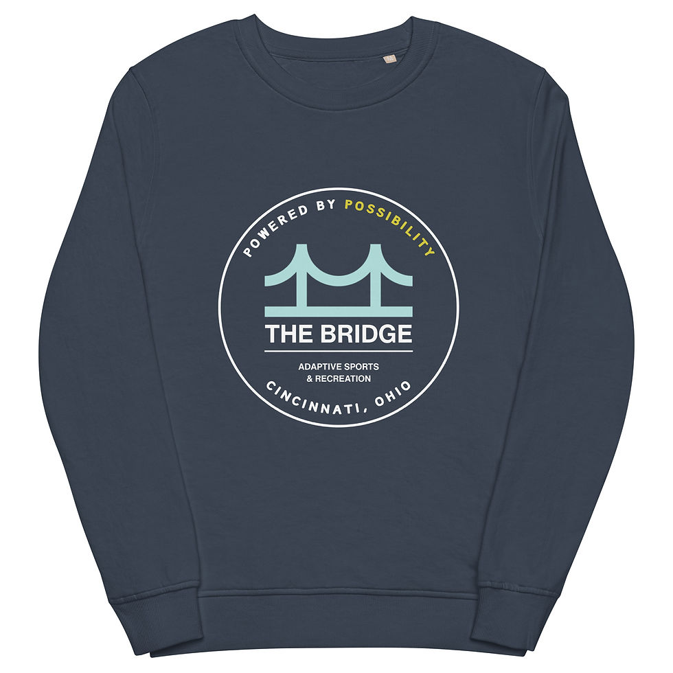 Thumbnail: Unisex Organic Sweatshirt: Grey or Navy
