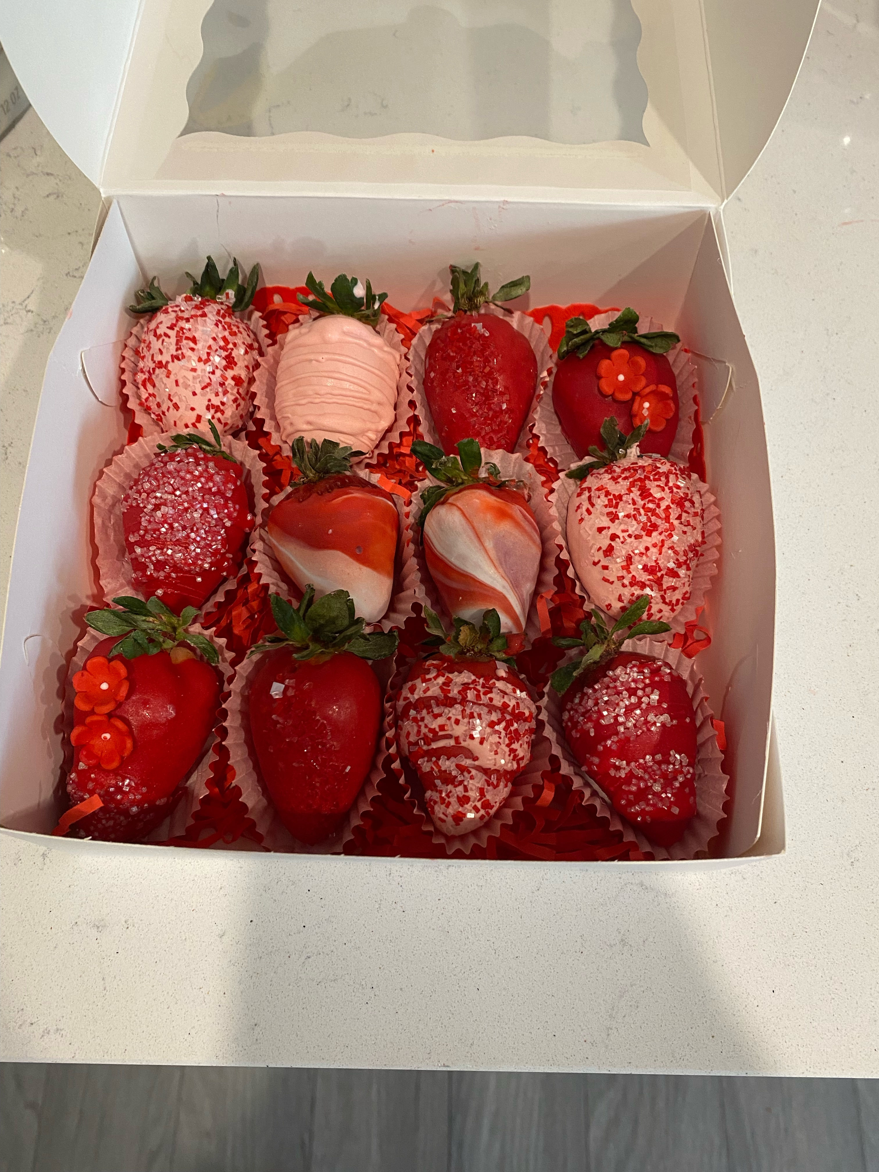 Gourmet Chocolate Covered Strawberries