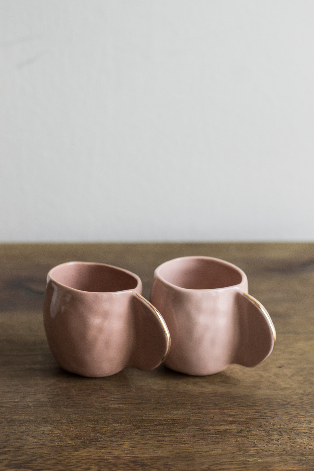 Tazas Espresso Porcelana Blush (Set de 4)