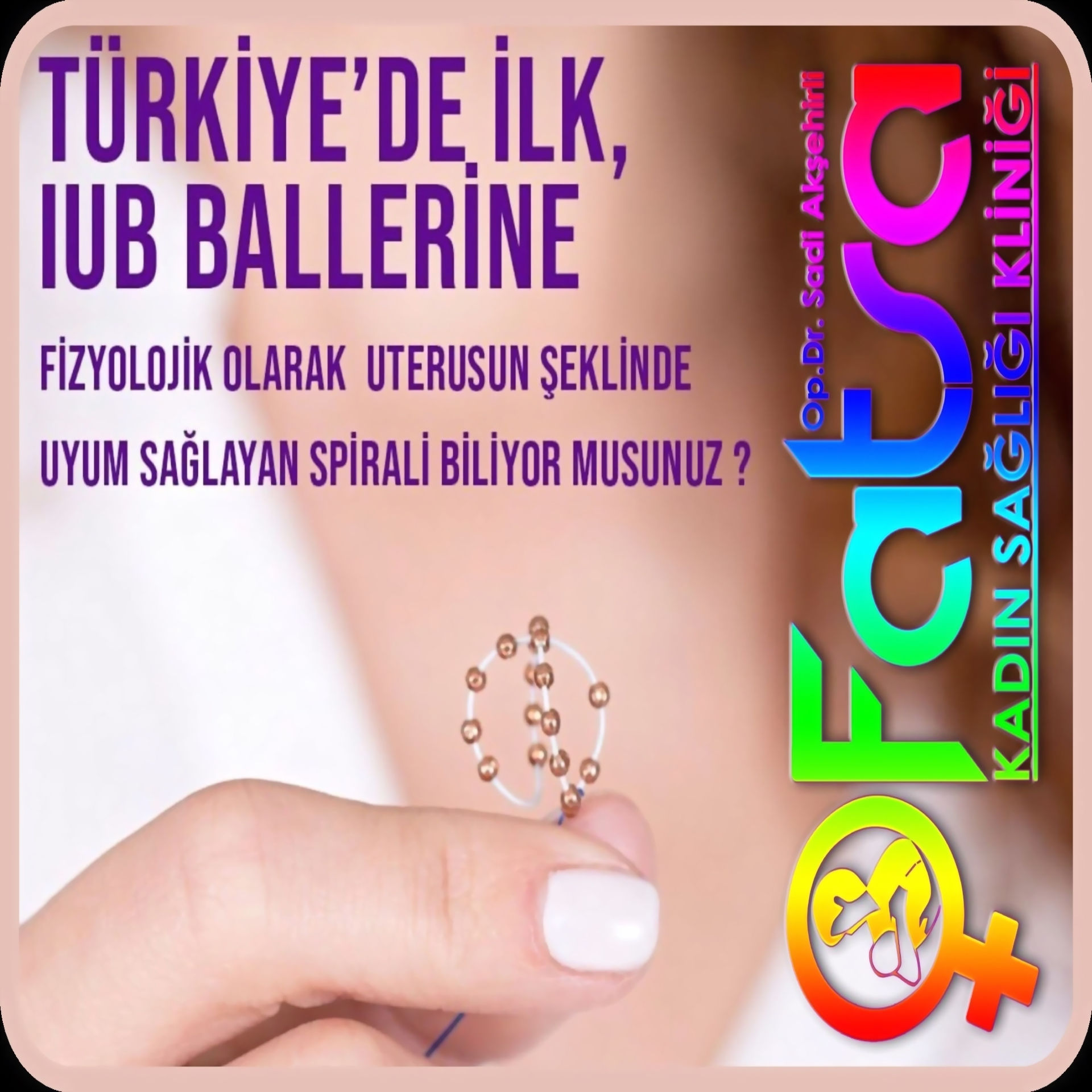 💎 Ballerine Spiral – Modern ve Hormonsuz Koruma