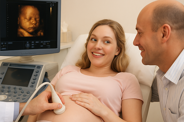 Gebelikte Detaylı Ultrason