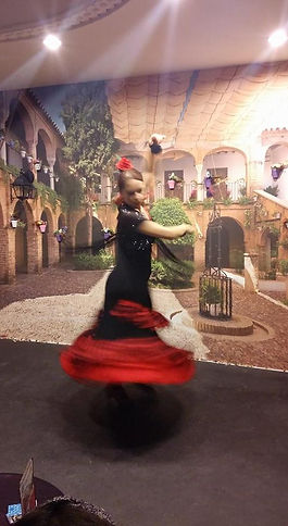 azulflamenko gösteri