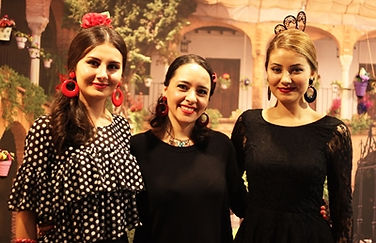 azulflamenko gösteri