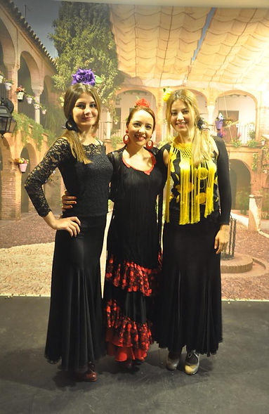 azulflamenko gösteri