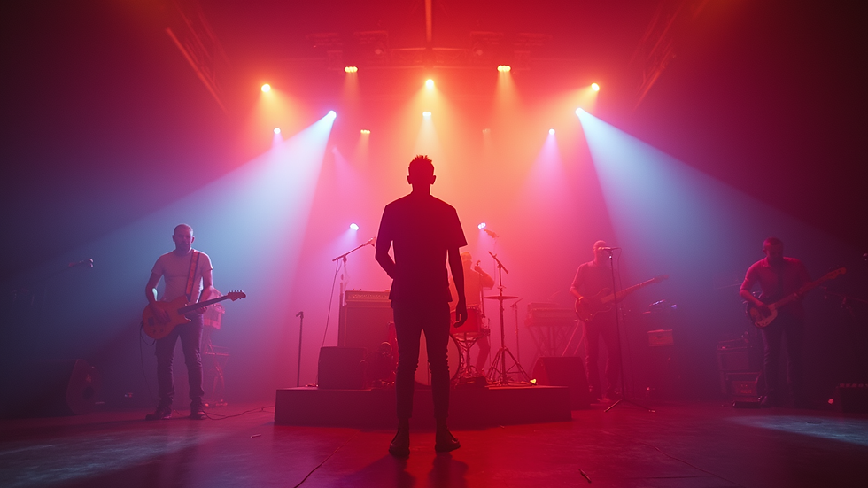 Behind the Scenes: Music Videos with Upcoming Singers