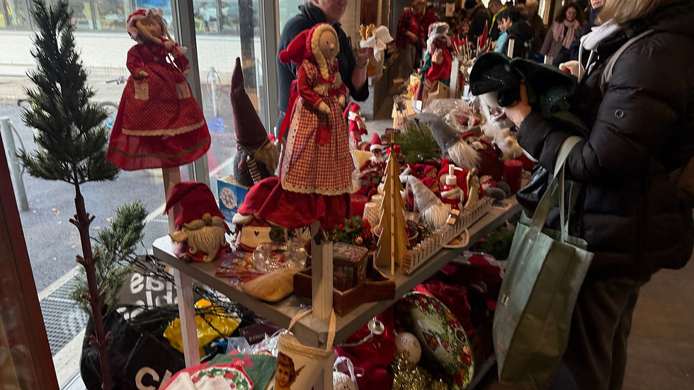 Det er aldri for tidlig med julepynten