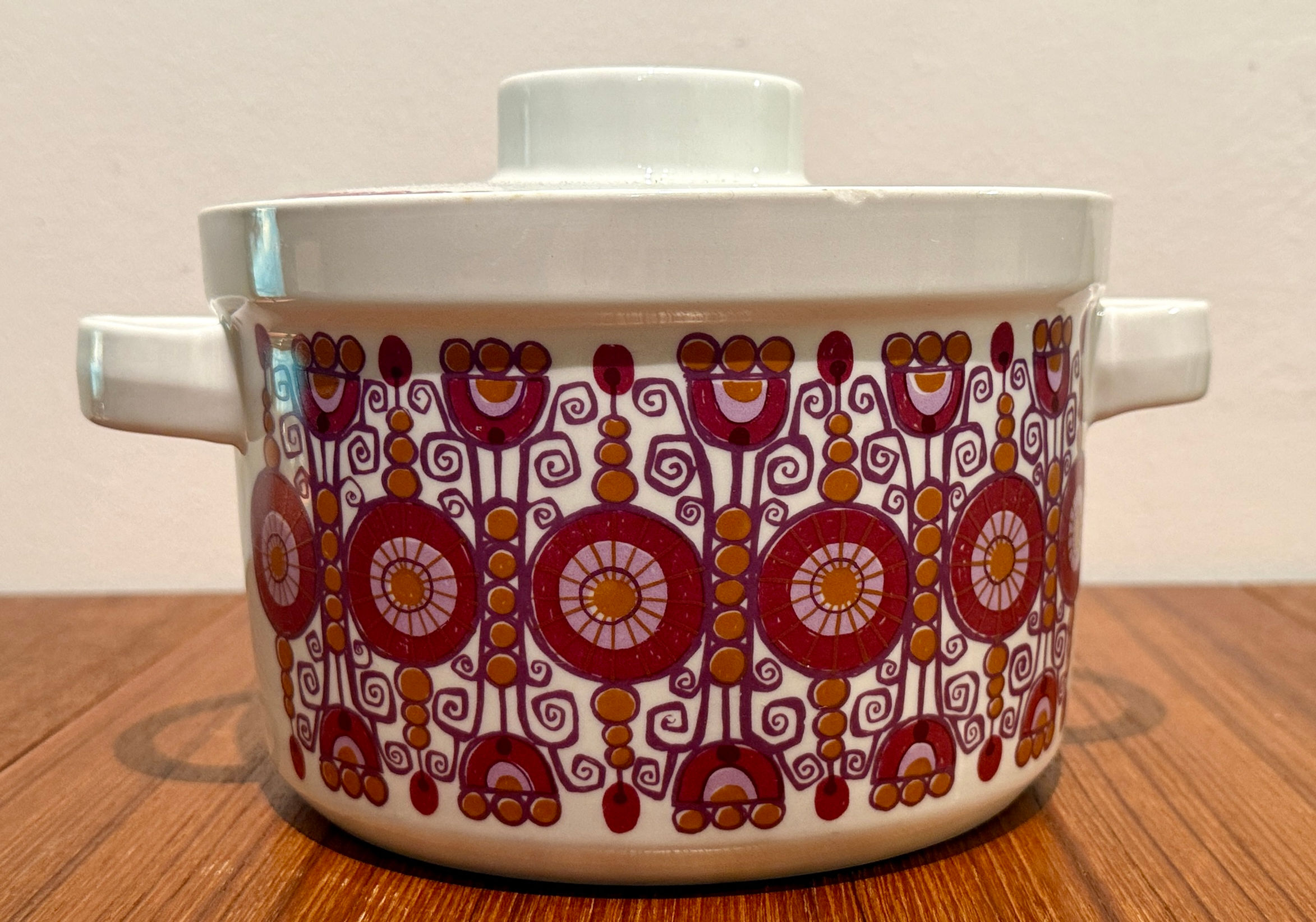 Barcarole kaserolle fra Figgjo Flint